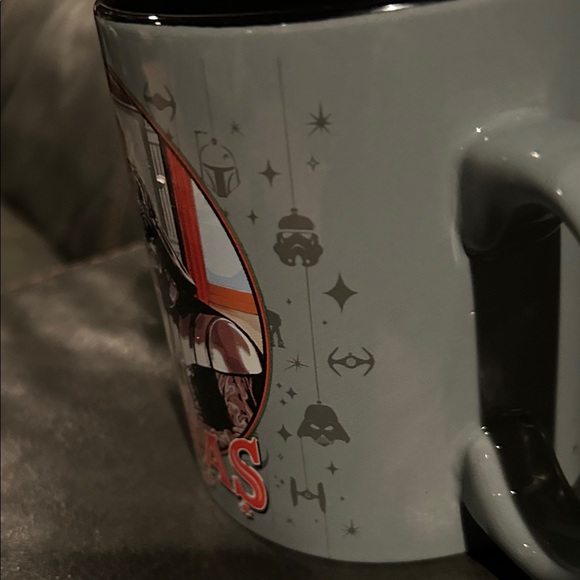 Star Wars Merry Sithmas Mug - Black and Red - Picture 3 of 6